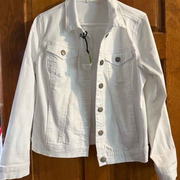 White denim jacket - Picture 3 of 3